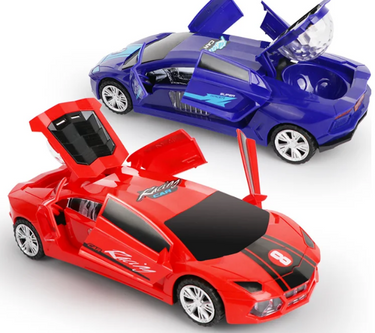 RoboCar | Diversión mágica y movimiento - Supercoche LED en movimiento
